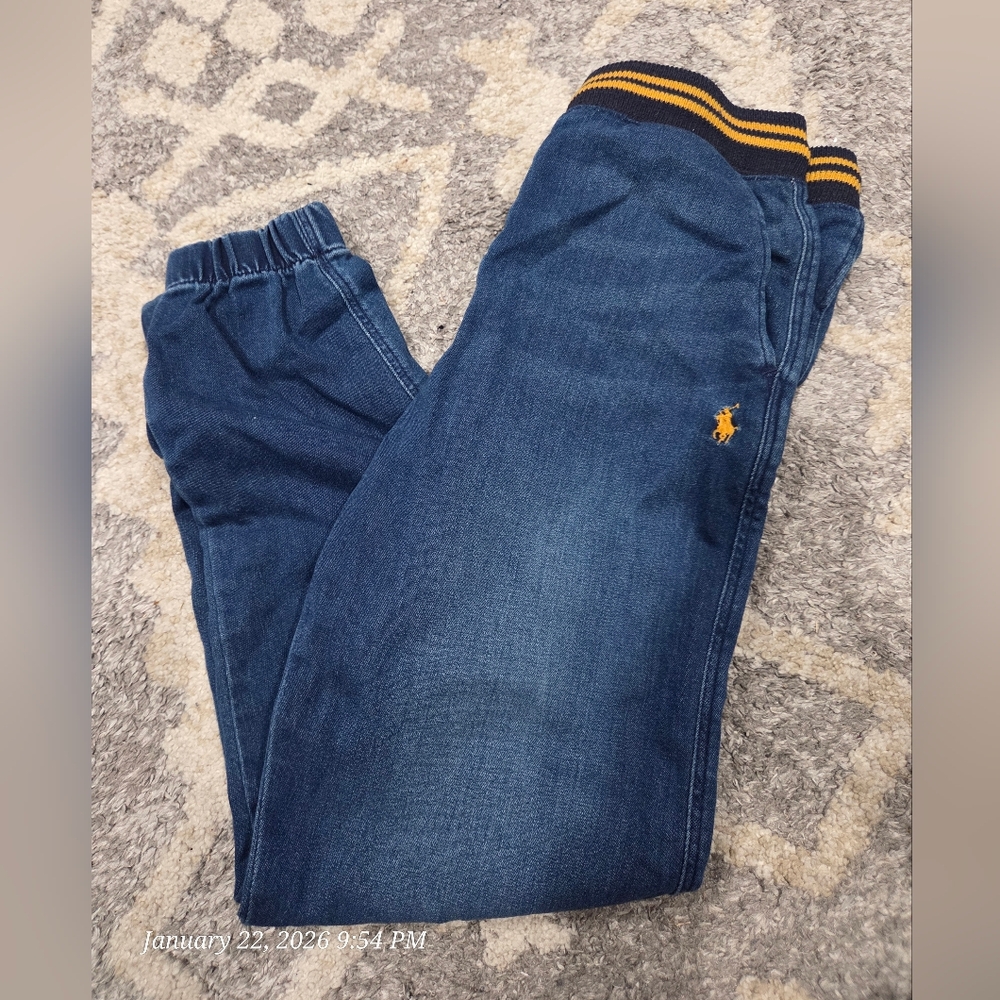 Polo by Ralph Lauren Blue and Yellow Tag